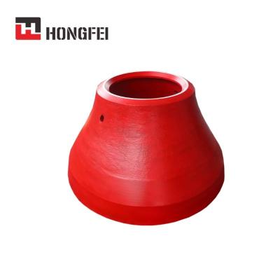 China Construction CS430/S3800/H3000 CH420/CH440/H4000/H4800 High Mantle GP Cone Crusher Concave Crusher Parts Wear Liner for sale