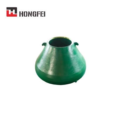 China High Quality Customized Construction And High Manganese Casting Steel To Cone Crusher Bowl Concave Liner Coat for sale