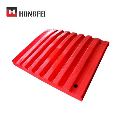 China High Quality Coal Rock Jaw Crusher Spare Parts Swing Jaw Pressure Plate For SaWearing Spare Parts For Jaw Crusher for sale