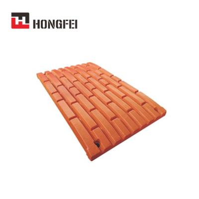 China Jaw Crusher Parts Manganese Steel OEM Mining Equipment Jaw Crusher Jaw Plate for sale