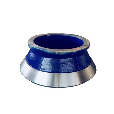 China Concave Mining Equipment And Mantle For Cone Crusher Spare Parts Casting In Mining Machine for sale