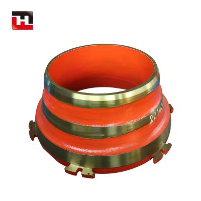 China Wholesale Concave Construction Parts Cone Crusher Bowl Anti-Wear Casting Liner And Coat for sale