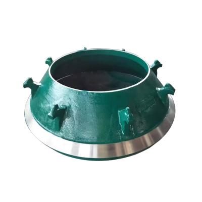 China All Kinds Mining High Manganese Steel Casting Crusher Parts Concave And Mantle for sale