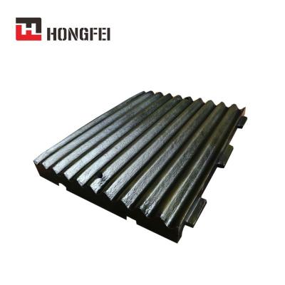 China High Manganese Mining Equipment CT3254 Steel NN18 Crusher Plates Moving Jaw Plate For Crusher for sale