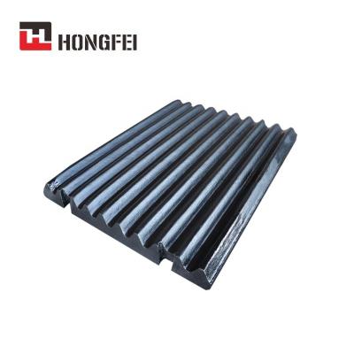 China High Manganese Mining Equipment CT3254 Steel NN18 Crusher Plates Moving Jaw Plate For Crusher for sale