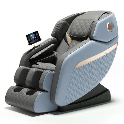 China Factory Cheap Electric Hot Sales Jare E7 Automatic Mode Full Weightless Vibration Heating Weightless Body Massage Chair for sale