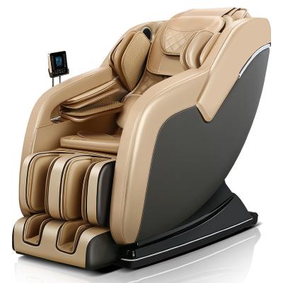 China 128cm Full Track Factory Wholesale High Quality 4d Body Weightless Shaitsu Office Massage Chair Cheap Massage Chair (Double SL) for sale