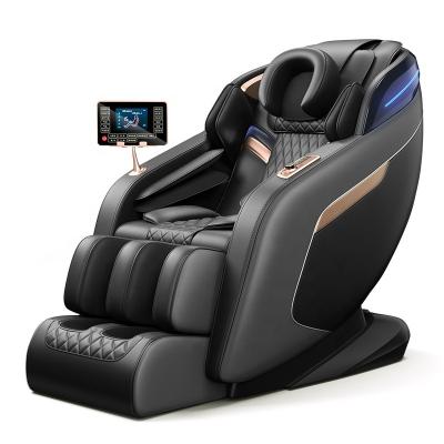 China New Model Jare 6699A Weightless Jare 6699A New Model Home Office Furniture Leg Airbag Weightless Massage Wholesale Price Electric Heating Kneading Chair for sale