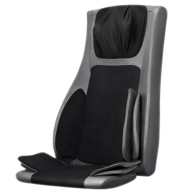 China Wholesale Jare 666-8F Portable Electric Back And Neck Kneading Seat Vibrating Model Automatic Lumbar Airbag Massage 4D Massage Cushion for sale