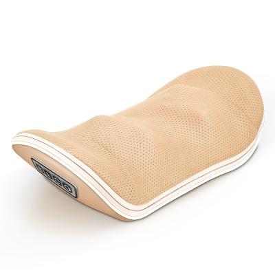 China Jare 588-3D Neck Shiatsu Electric U Shaped Vibrating Home Skin Types With Heat Relax Travel Sleep Massage Lumbar Pillow for sale