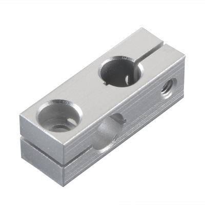 China SK8 SK10 SK12 SK16 SK20 Bearing Bracket Linear Guide Fixture SeatAluminum Alloy Optical Axis Vertical Shaft Bracket 21 - A.W.G. 30 for sale