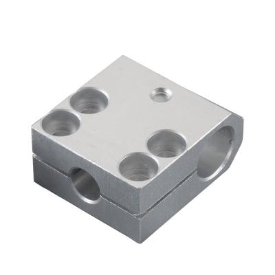 China SK8 SK10 SK12 SK16 SK20 Bearing Bracket Linear Guide Fixture SeatAluminum Alloy Optical Axis Vertical Shaft Bracket 21 - A.W.G. 30 for sale