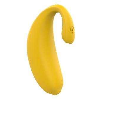 China Portable Silicone Vibrator Easy To Clean Sex Toys Powerful And Durable Banana Grip Vibrator for sale