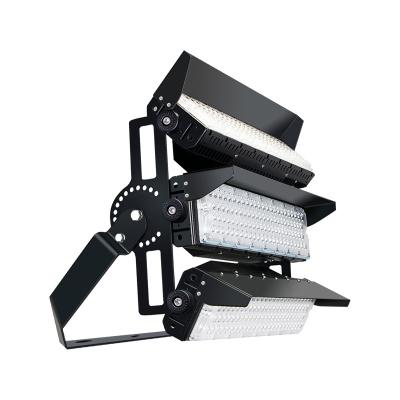 China High Light Efficiency No Flickering Power LED Football Stadium Flood Lights 750W Flood Lamp IP66 High LED Stadium Light Outdoor for sale