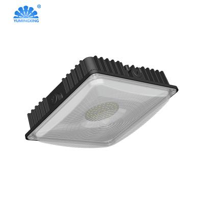 China Warehouse 2021 New Arrivals 5000K Daylight Led Gas Station Canopy Lights 80W Led Canopy Lights for sale