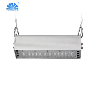 China VEG+BLOOM+Plant Growth Horticulture Aluminum Greenhouse LED Grow Light Bar Full Spectrum 50W Indoor LED Plant Grow Lamp for sale