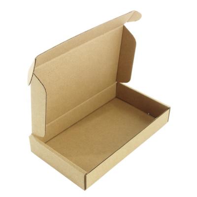 China Custom Printed Recycled Materials Corrugated Paper Empty Mailing Box for sale