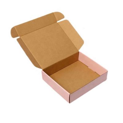 China Materials Factory Recycled Corrugated Cardboard Paper Shipping Cardboard Courier Packaging Cheap Paper Box for sale