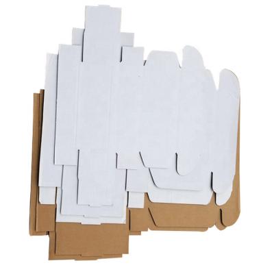 China T-Shirt Packing Wholesale Custom Printed Mailing Box Tuck End Postal Delivery Paper Foldable Mailing Cardboard Corrugated Box for sale