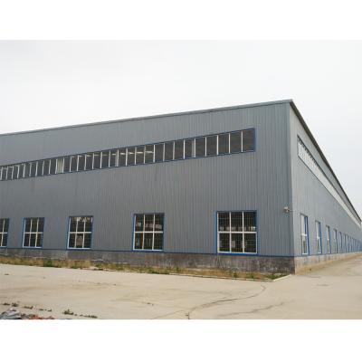 China Modern Portable Steel Frame Prefab Structure Building Cheap Assembled Warehouse for sale