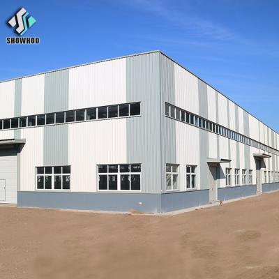 China Modern Easy Build Steel Structure Industrial Chinese Prefab Warehouse Building For Sale for sale