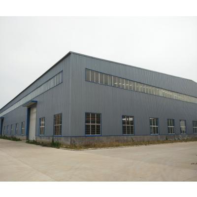 China Modern Prefab Industrial Light Steel Structure Design Steel Workshop Warehouse Building for sale