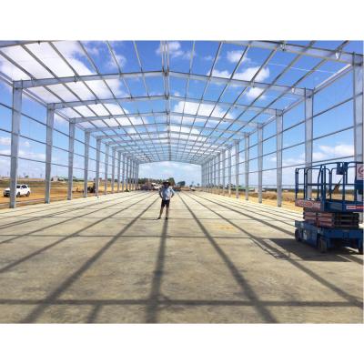 China Steel Workshop Showhoo Steel Structure Types Building Steel Structure Metal Shed Building Warehouse for sale