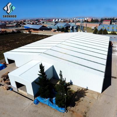 China Modern Steel Structure 1000 Square Meter Warehouse Steel Building for sale