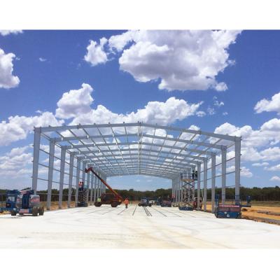 China Modern Portable Prefab Factory Building Steel Structure Shed for sale