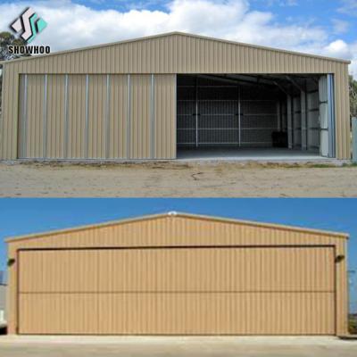 China Steel frame building cheap light structure steel workshop shed project for sale for sale