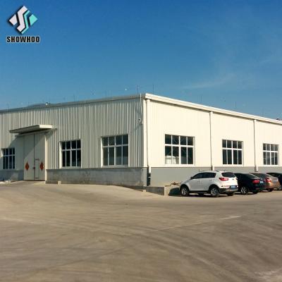 China Modern Modular Cheap Prefab Buildings Warehouses Steel Structure Shed for sale