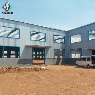 China 1000 Square Meter Modern High Strength Steel Structure Warehouse Prefab Light Weight Building for sale