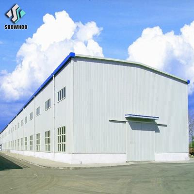 China High quality and low steel structure cost steel structure building building for sale