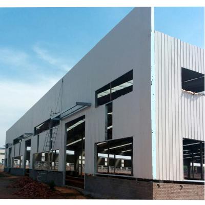 China Modern Commercial Large Span Steel Structure Prefab Building for sale