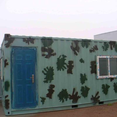 China Modern Low Cost Prefab 40 Foot Container House In USA for sale