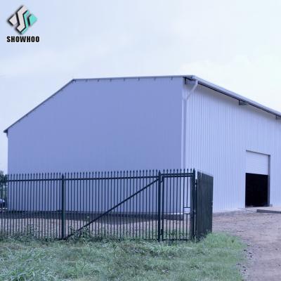 China Modern Steel Structure Cheap Prefab Garage For Sale for sale