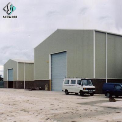 China Cheap prefab prices of modern light frame garages for sale