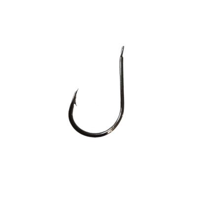 China Outdoor Hot Sale 500 Pcs Fishing Tackle / Bag Fishing Tackle High Carbon Steel And High Hardness Stainless Steel Fishhooks Black Sea for sale