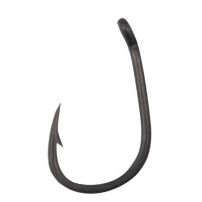 China Bulk High Quality Wacky Soft Barbed Hooks High Carbon Stainless Steel Gulang Carp Hook Bait Hook With Nickel for sale