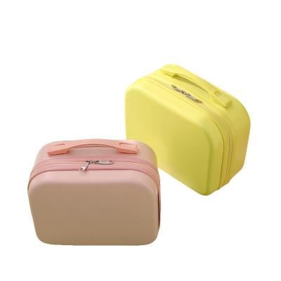 China PC Discount Printing New Alloy Foldable Custom Design Suitcase Luggage for sale