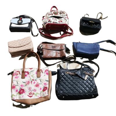 China Hot Selling Mixed Stock Used Second Handbag To Hip Hop Boutique Women's Bags for sale