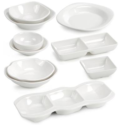 China Durable Wholesale High Quality Durable Melamine Anti Falling Tableware, Heat Insulation And No Deformation for sale