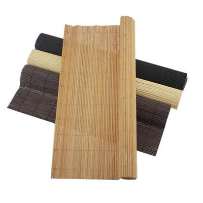 China Durable Rectangular Insulated Cup Pad Pot Pad Bamboo Products Resistant Bamboo Table Mats Set Mat Reusable Bamboo Sand Beach Mat for sale