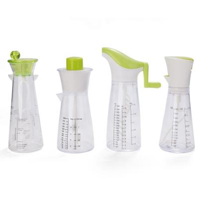 China Sustainable Amazon Directly Shipping Salad Tools Mixer Salad Dressing Shaker for sale