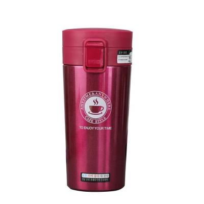 China Vacuum Travel Stainless Steel Thermos Flask Business Insulated Coffee Mug for sale