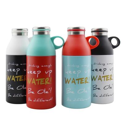 China Double-wall stainless steel business customized insulation water bottle is convenient and durable for sale