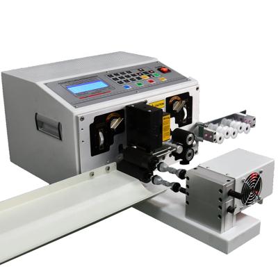 China HS-BX03 Electrical Wire Stripping Twisting Wire Cutting Tornado 2 Side Stripping Copper Automatic Wire Twisting Machine for sale