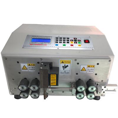 China Large Wire Stripping Automatic Multi Single Core Cable Cutting Stripping Machine Power Cable Gripper Stripping Making Machine for sale