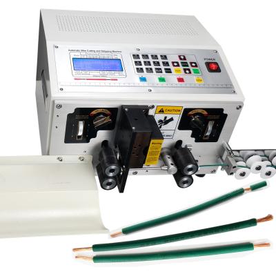 China HS-BX01-1 LINE Stripper Cable Cut Into Wire Harness Machine Strip Wire Machine for sale