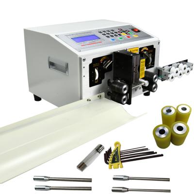 China Cheapest Automatic Small Computer Scrap Copper Wire Stripper Cable Wire Cutting And Stripping Machine for sale